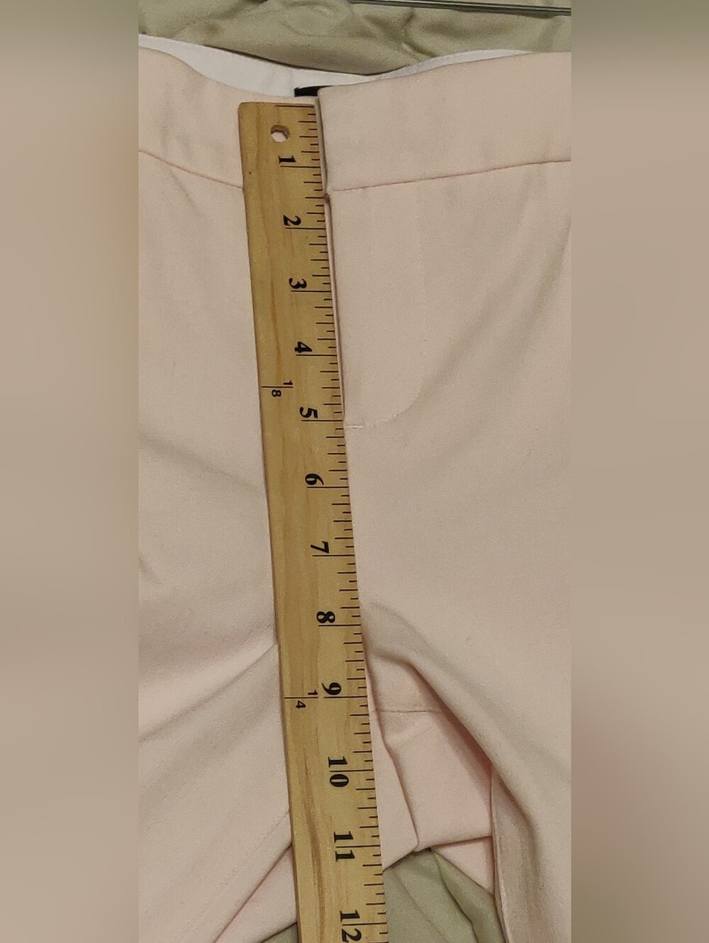 Saks Fifth Avenue Black Label Soft Light Pink Bermuda Shorts NWT - Picture 8 of 11